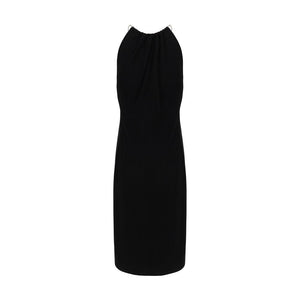 Givenchy Black Viscose Cocktail Dress