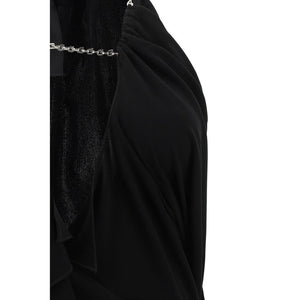 Givenchy Black Viscose Cocktail Dress