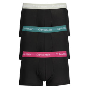 Calvin Klein Black Cotton Men's Boxer Brief