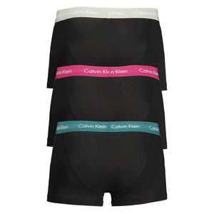 Calvin Klein Black Cotton Men's Boxer Brief