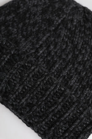 Dolce & Gabbana Gray Cashmere Knitted Winter Beanie Hat