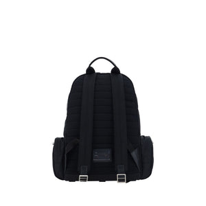 Dolce & Gabbana Black Nylon Backpack