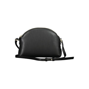 Calvin Klein Black Polyester Women Shoulder Bag