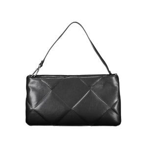 Calvin Klein Black Polyester Women's Handbag