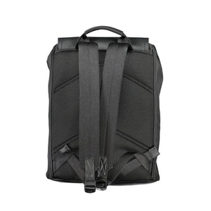 Calvin Klein Nero Polyester Men Backpack