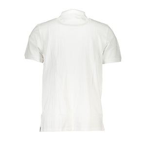 Timberland Bianco Organic Cotton Men Polo Shirt
