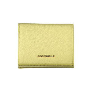 Coccinelle Giallo Leather Women Wallet