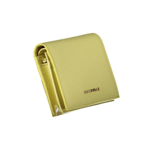 Coccinelle Giallo Leather Women Wallet
