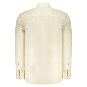 North Sails Beige Cotton Men Shirt