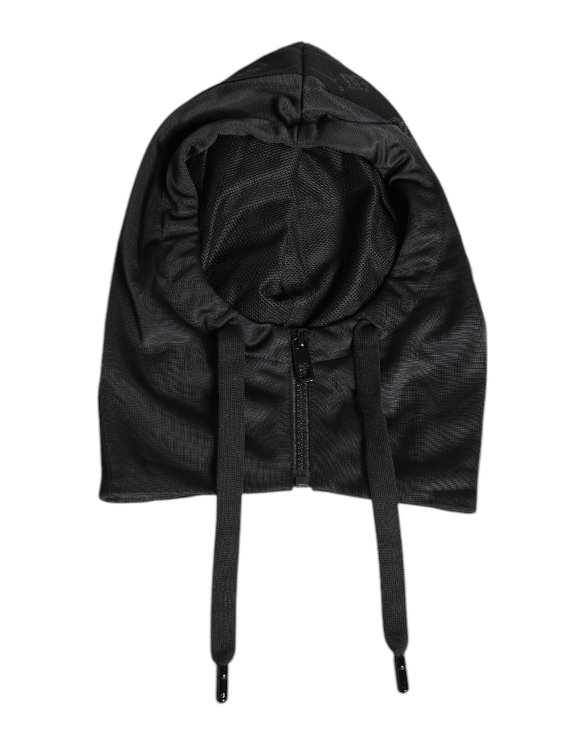 Dolce & Gabbana Black Polyester Whole Head Wrap Hat