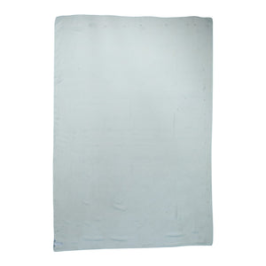 Dolce & Gabbana Light Blue Silk Rectangle Wrap Shawl Scarf