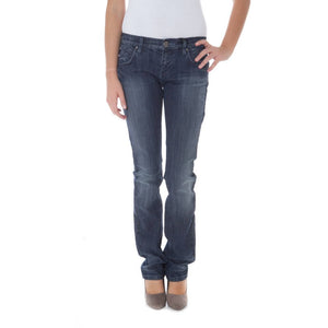 Phard Blue Cotton Women's Jeans