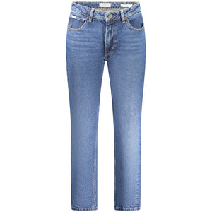 Guess Jeans Blu Cotton Women Jeans