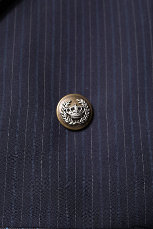 Dolce & Gabbana Multicolor Patchwork Jacket Coat Suit Blazer