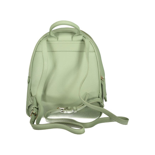 Mario Valentino Verde Poliuretano Women Backpack