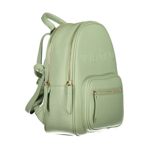 Mario Valentino Verde Poliuretano Women Backpack