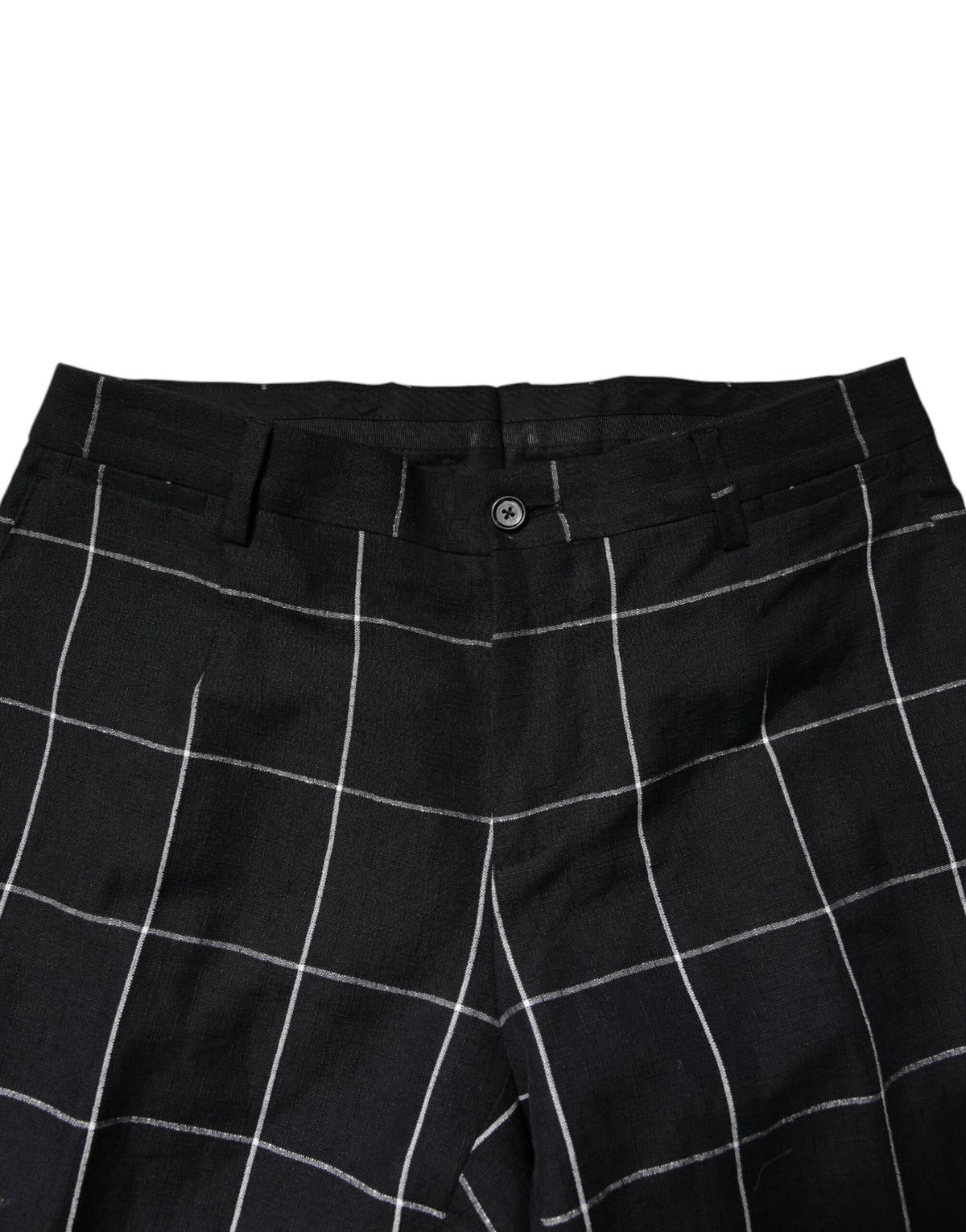 Dolce & Gabbana Black TAORMINA Double Breasted 2 Piece Suit