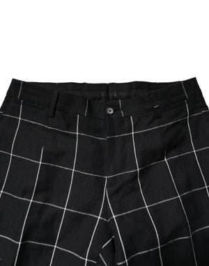 Dolce & Gabbana Black TAORMINA Double Breasted 2 Piece Suit