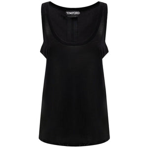 Tom Ford Black Silk Tank Top
