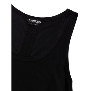 Tom Ford Black Silk Tank Top