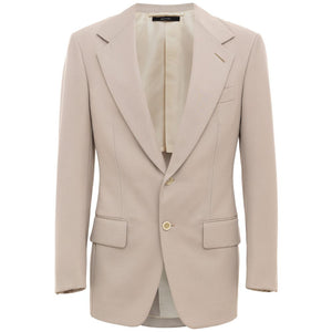 Tom Ford Beige Wool Blazer