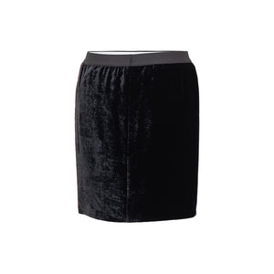 Tom Ford Black Viscose Mini Skirt