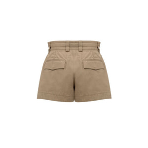 Dolce & Gabbana Beige Cotton Bermuda Shorts