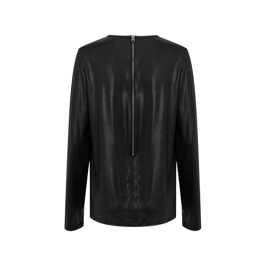 Tom Ford Black Viscose Long Sleeve