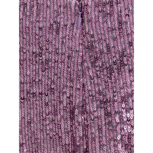 Tom Ford Pink Polyester Long Skirt