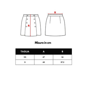 Tom Ford Pink Wool Midi Skirt