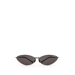 Balenciaga Black Acetate Sunglasses