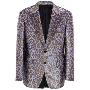 Tom Ford Purple Viscose Blazer