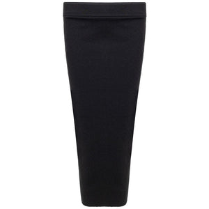 Tom Ford Black Cashmere Midi Skirt