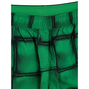 Bottega Veneta Green Polyamide Swim Shorts