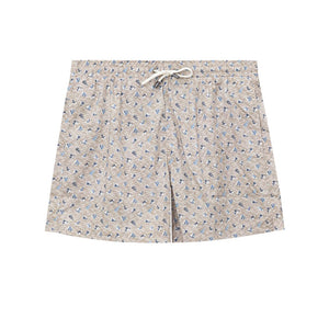 Canali Beige Polyester Swim Shorts