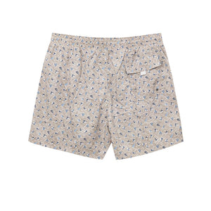 Canali Beige Polyester Swim Shorts