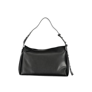 Calvin Klein Black Polyester Women Handbag