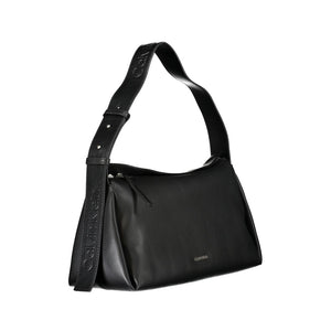 Calvin Klein Black Polyester Women Handbag