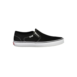 Vans Black Polyester Men Sneaker