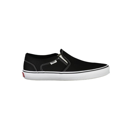Vans Black Polyester Men Sneaker