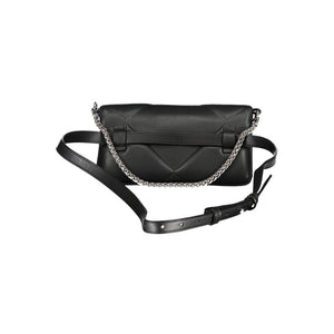 Calvin Klein Nero Polyurethane Women's Shoulder Bag