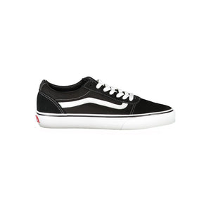 Vans Black Polyurethane Men Sneaker