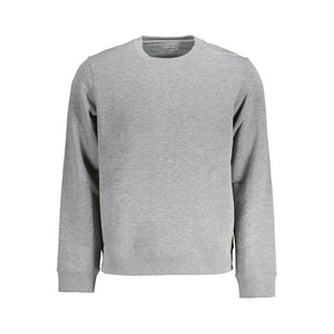 Calvin Klein Gray Polyester Men Sweater
