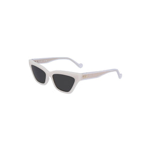 Liu Jo White Injected Women Sunglass