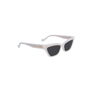 Liu Jo White Injected Women Sunglass