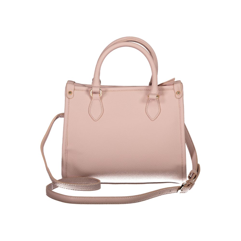 Mario Valentino Rosa Polyurethane Women Handbag
