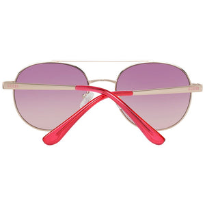 Guess Pink Metal Sunglasses