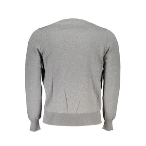 North Sails Brown Cashmere Men Sweater