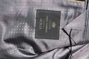 Dolce & Gabbana Black Striped SICILIA Formal 2 Piece Suit