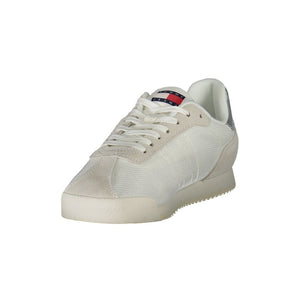 Tommy Hilfiger White Polyester Women Sneaker